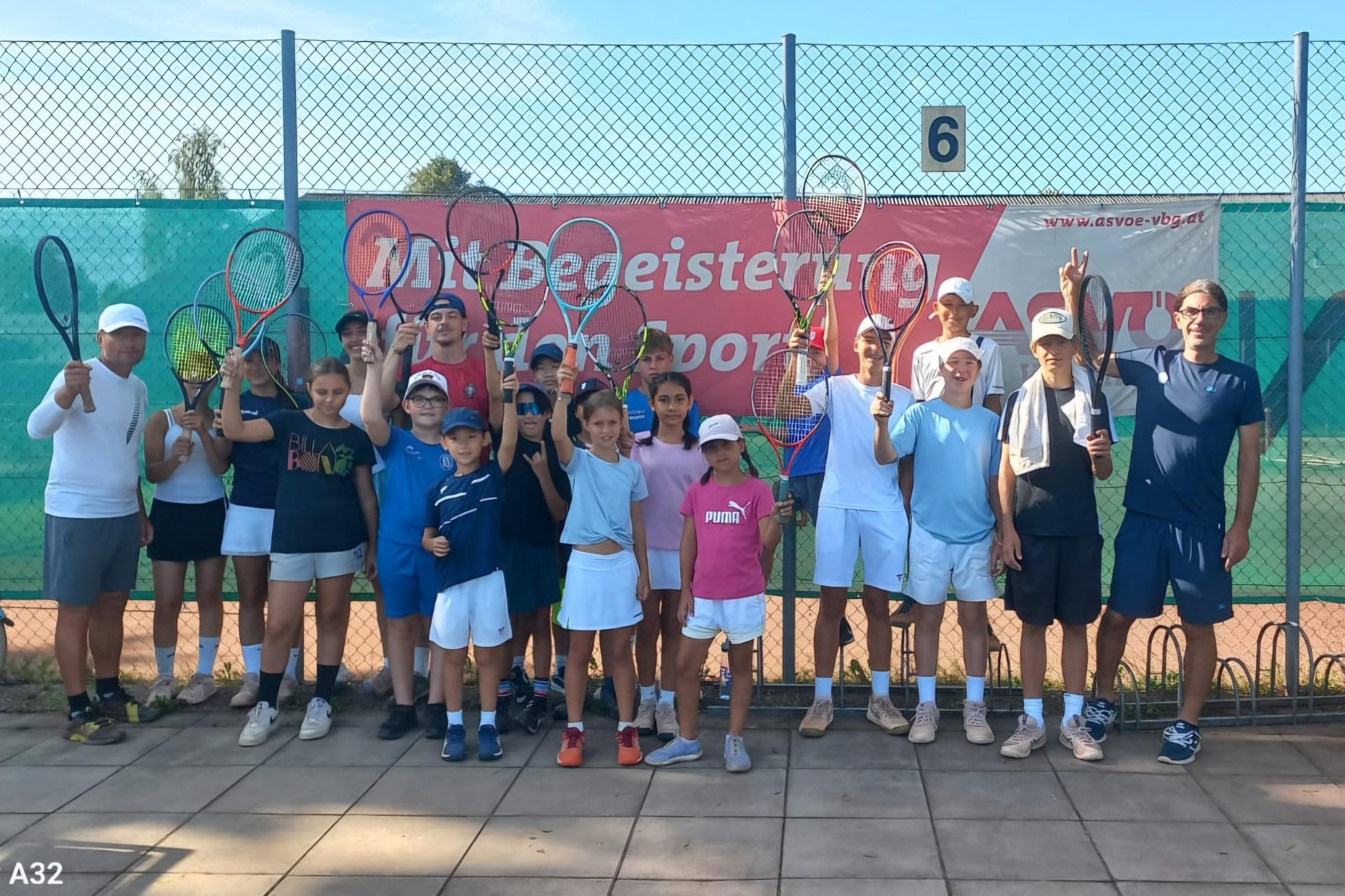 Tenniscamp Kinder